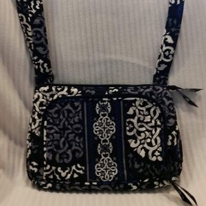 Vera Bradley Canterberry Cobalt Crossbody Bag